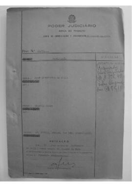 Dissídio Individual Nº 68/73