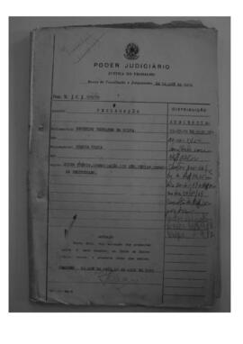 Dissídio Individual Nº 226/69