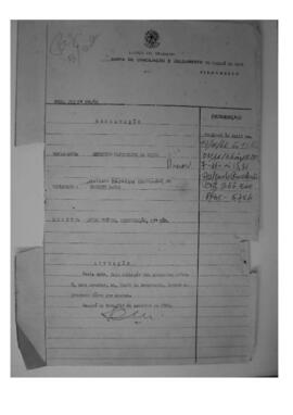 Dissídio Individual Nº 596/66