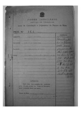 Dissídio Individual Nº 276/66