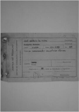 Dissídio Individual  N° 199/53