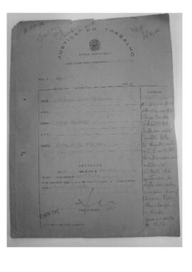 Dissídio Individual Nº 52/77