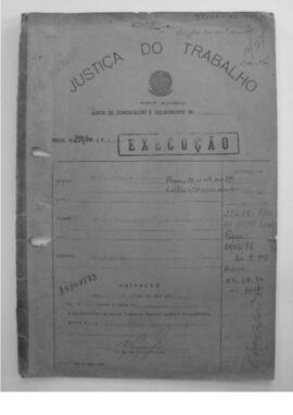 Dissídio Individual Nº 239/70