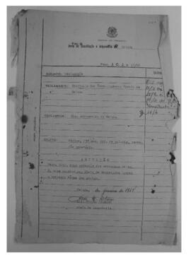 Dissídio Individual Nº 17/68