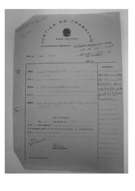 Dissídio Individual Nº 86/79