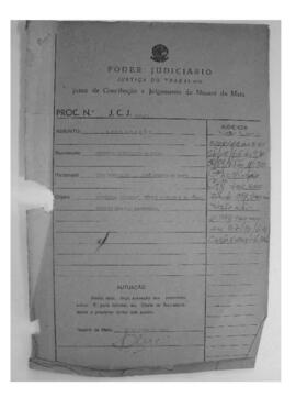 Dissídio Individual Nº 329/65