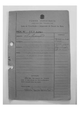 Dissídio Individual Nº 268/63