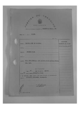 Dissídio Individual Nº 572/80