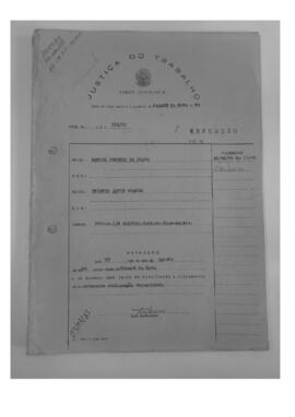 Dissídio Individual Nº 563/80