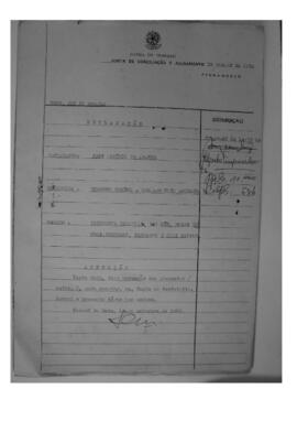 Dissídio Individual Nº 609/66