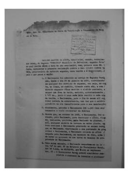 Dissídio Individual Nº 107/66