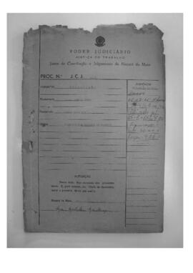 Dissídio Individual Nº 896/64