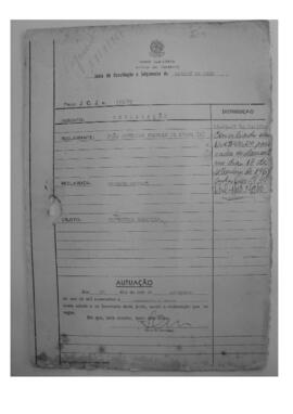 Dissídio Individual Nº 376/67