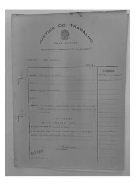Dissídio Individual Nº 193/80