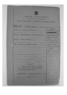 Dissídio Individual Nº 448/66