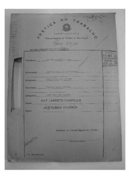 Dissídio Individual Nº 54/77