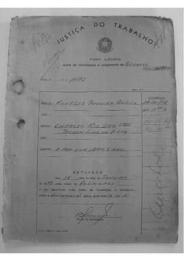 Dissídio Individual Nº 19/73