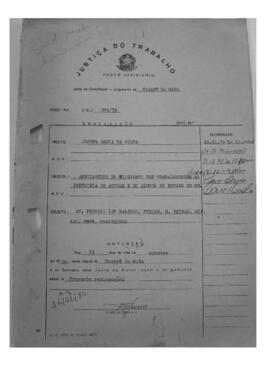 Dissídio Individual Nº 284/79