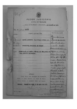 Dissídio Individual Nº 246/69