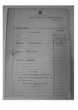 Dissídio Individual Nº 764/66