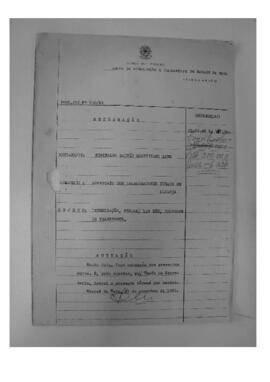Dissídio Individual Nº 732/66