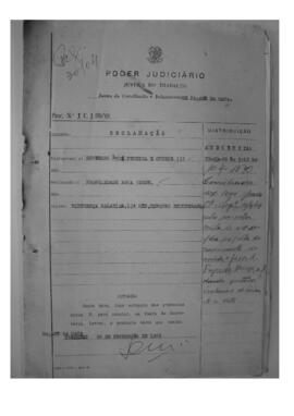 Dissídio Individual Nº 88/69