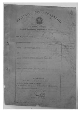 Dissídio Individual Nº 86/73