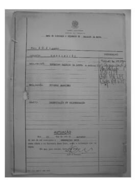 Dissídio Individual Nº 438/67