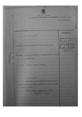 Dissídio Individual Nº 584/66
