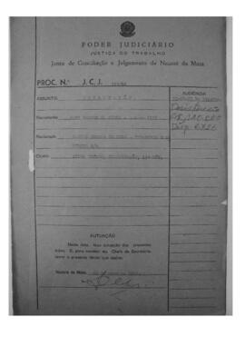 Dissídio Individual Nº 323/66