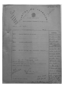 Dissídio Individual Nº 94/76