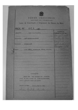 Dissídio Individual Nº 496/66
