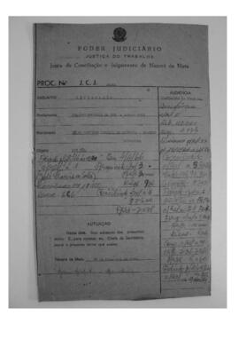 Dissídio Individual Nº 88/66