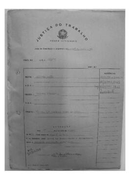 Dissídio Individual Nº 213/79
