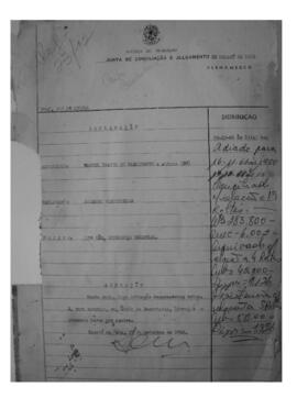 Dissídio Individual Nº 637/66