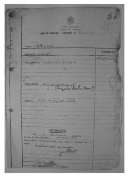 Dissídio Individual Nº 24/68