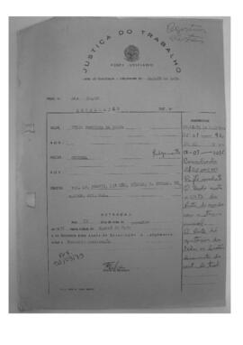 Dissídio Individual Nº 304/78