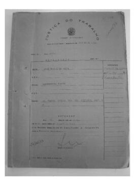 Dissídio Individual Nº 67/77
