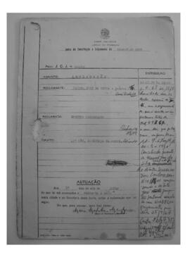 Dissídio Individual Nº 310/67