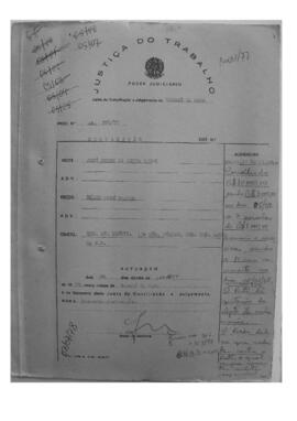 Dissídio Individual Nº 258/77