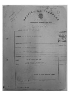 Dissídio Individual Nº 359/79