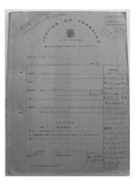 Dissídio Individual Nº 77/77