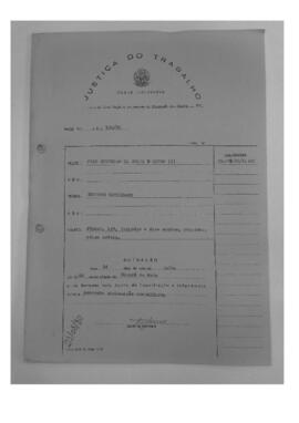Dissídio Individual Nº 530/80