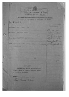 Dissídio Individual Nº 15/63