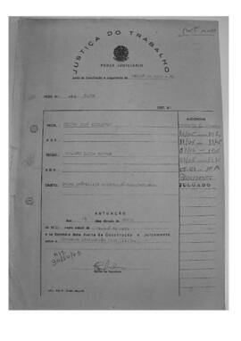 Dissídio Individual Nº 70/79