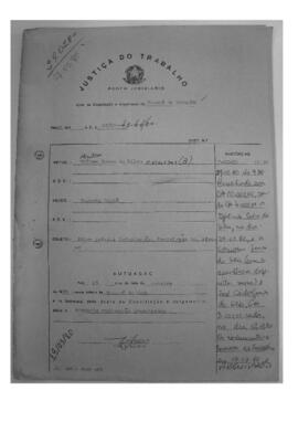 Dissídio Individual Nº 42/80