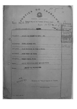 Dissídio Individual Nº 368/79