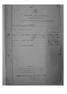 Dissídio Individual Nº 421/69