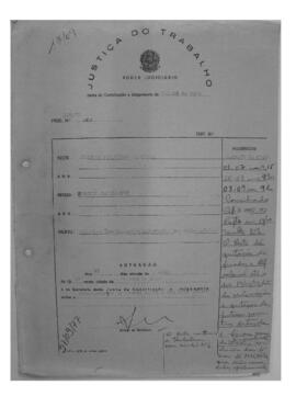 Dissídio Individual Nº 128/77