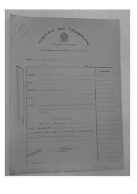 Dissídio Individual Nº 191/80